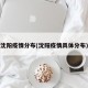 沈阳疫情分布(沈阳疫情具体分布)