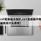 【cvt变速箱冷保护,CVT变速箱冷保护未解除有什么表现】