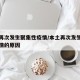本土再次发生聚集性疫情/本土再次发生聚集性疫情的原因
