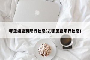 哪里能查到限行信息(去哪里查限行信息)